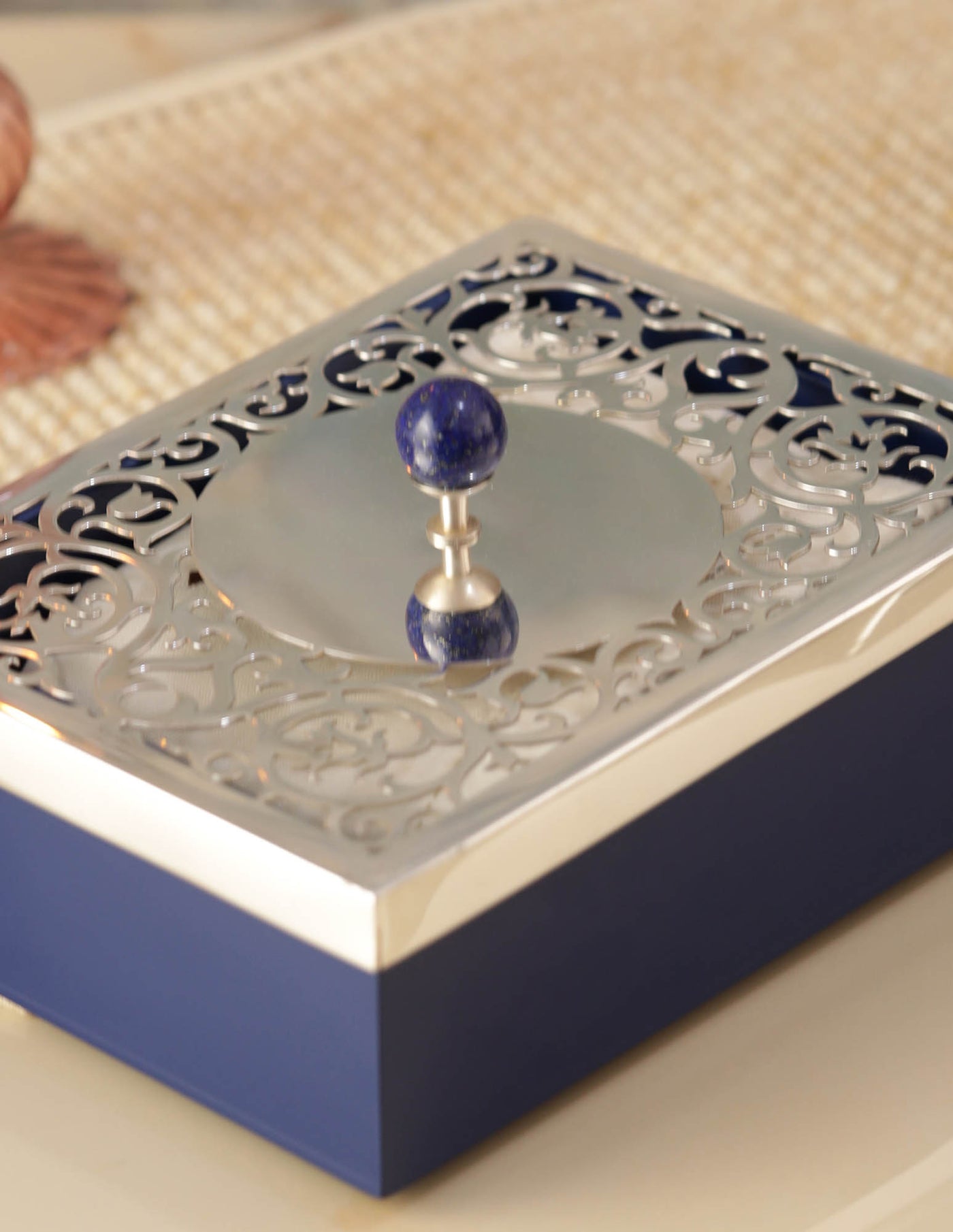Silver Plated Box