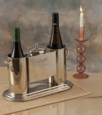 Silver-Plated Wine Cooler Buy Silverware Online For Your Silverware Gifting Needs.