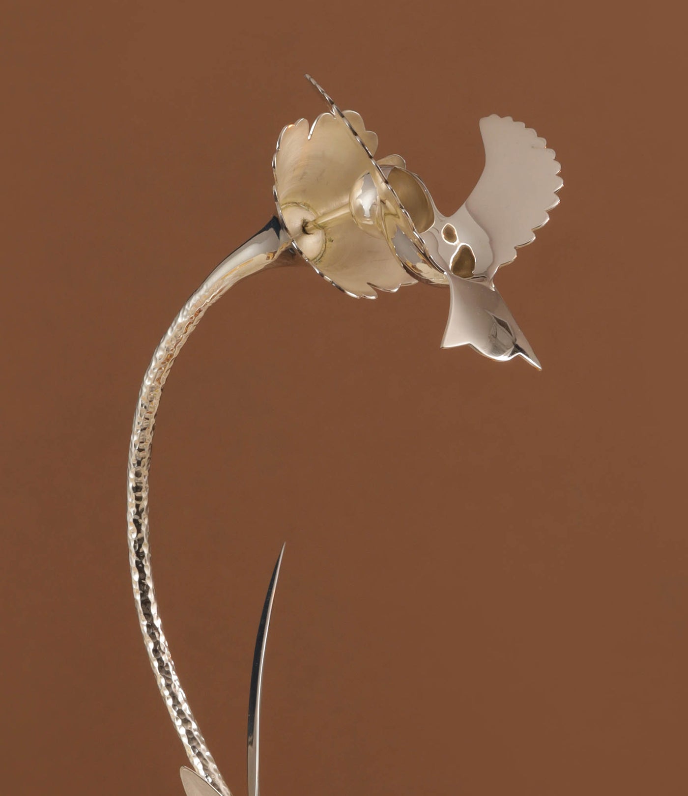 Hummingbird Silver-Plated Platter