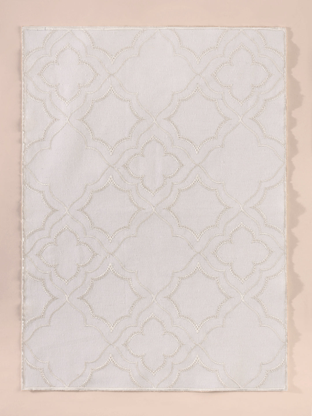 Silver Symmetry Placemats - Set of 4