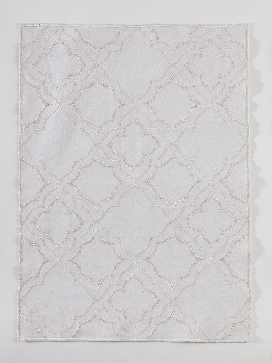 Silver Symmetry Placemats - Set of 4