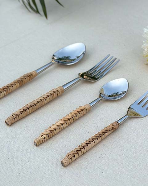 Garden Escapes Cutlery Set - Set of 4