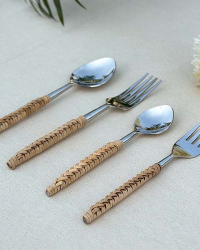 Garden Escapes Cutlery Set - Set of 4