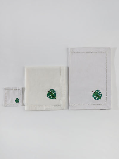 Monstera Napkins - Set of 6