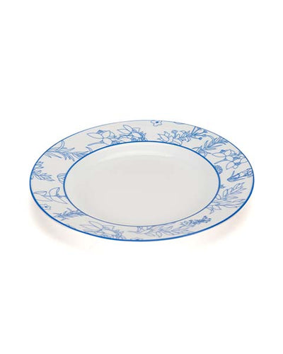 Love Indigo Dinner Plate