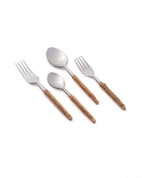 Garden Escapes Cutlery Set - Set of 4