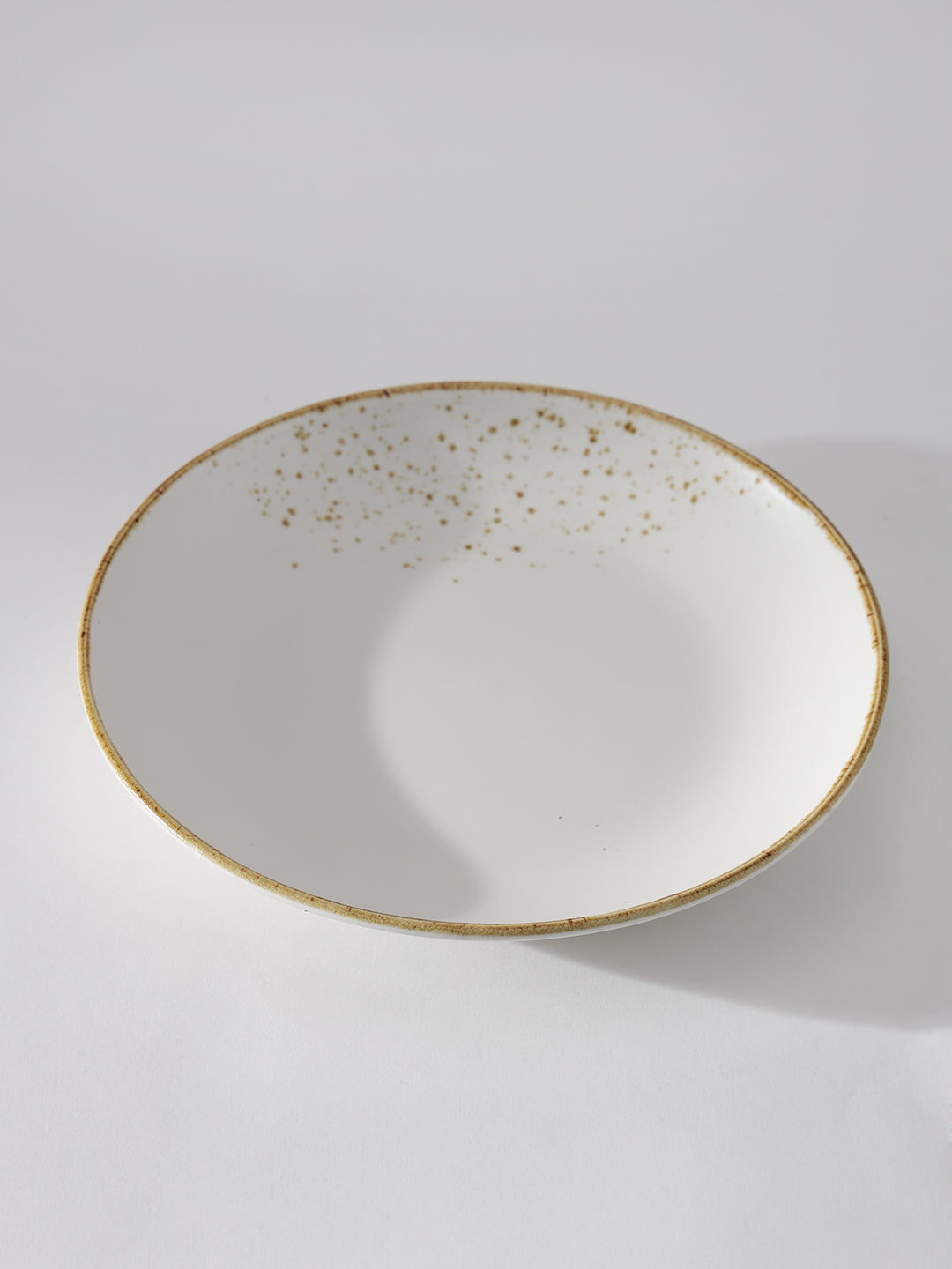 Gold Splatter Quarter Plate Set of 2