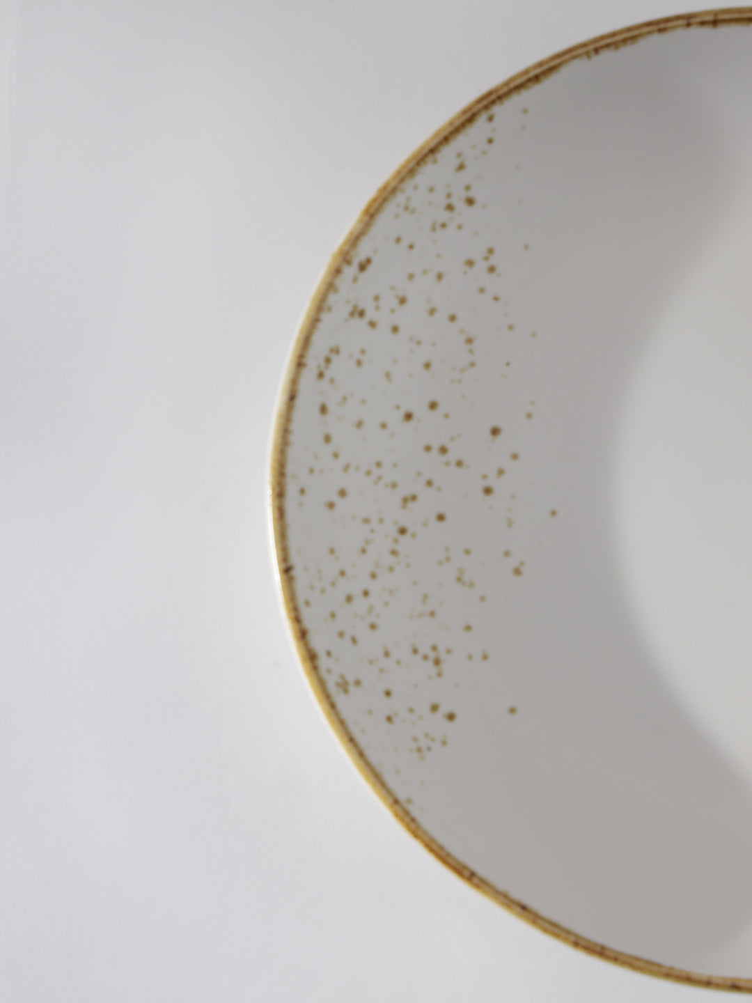 Gold Splatter Quarter Plate Set of 2