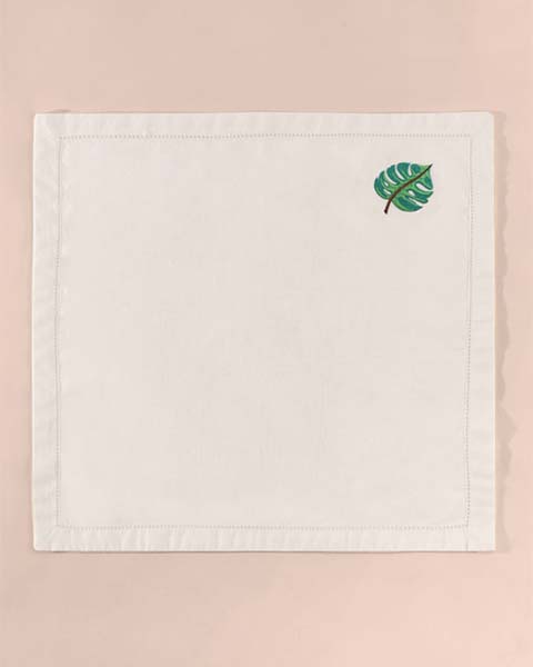 Monstera Napkins - Set of 6