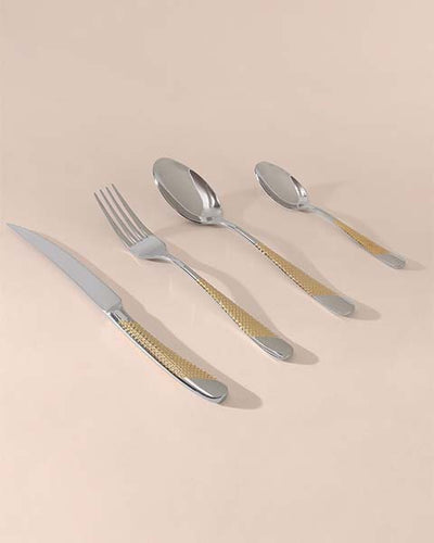 Honeycomb Cutlery Set - Set of 4