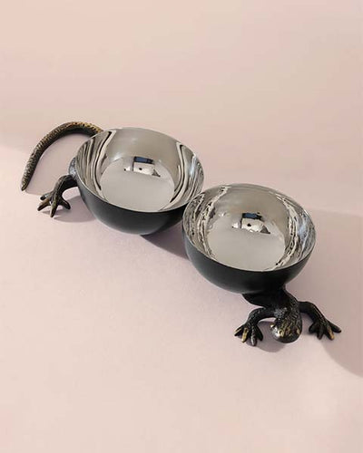 Gecko Candy Bowls - Set of 2