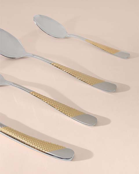 Honeycomb Cutlery Set - Set of 4