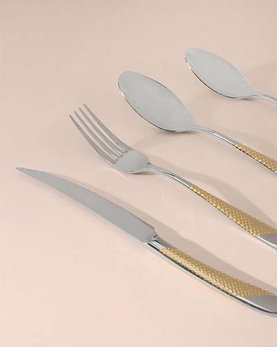 Honeycomb Cutlery Set - Set of 4