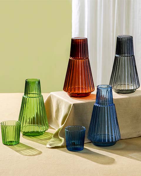 Aurora Carafe - Green