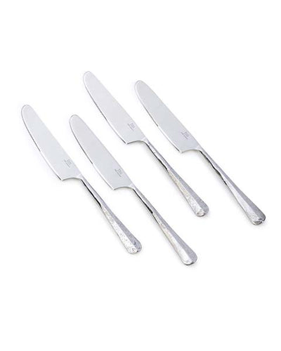 Silver Lining Dinner Knife Set - Set of 4