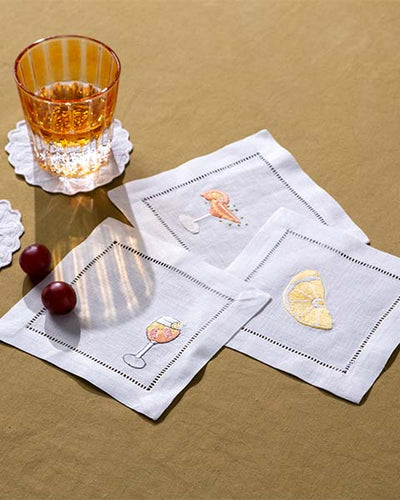 Citrus Season Cocktail Napkin