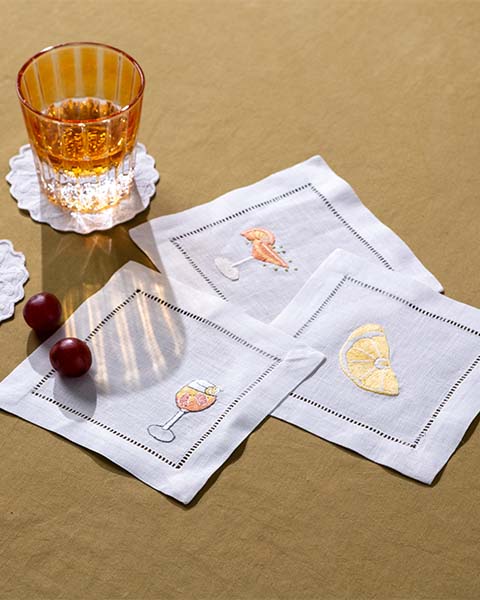 Sangria Cocktail Napkin