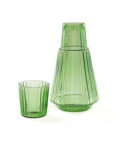 Aurora Carafe - Green