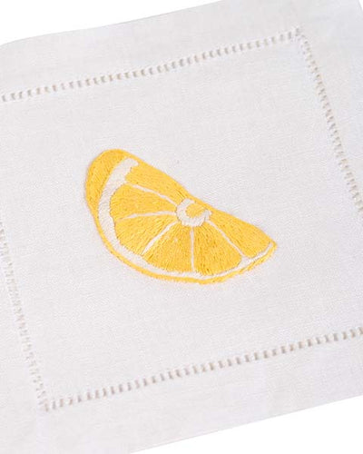 Citrus Season Cocktail Napkin