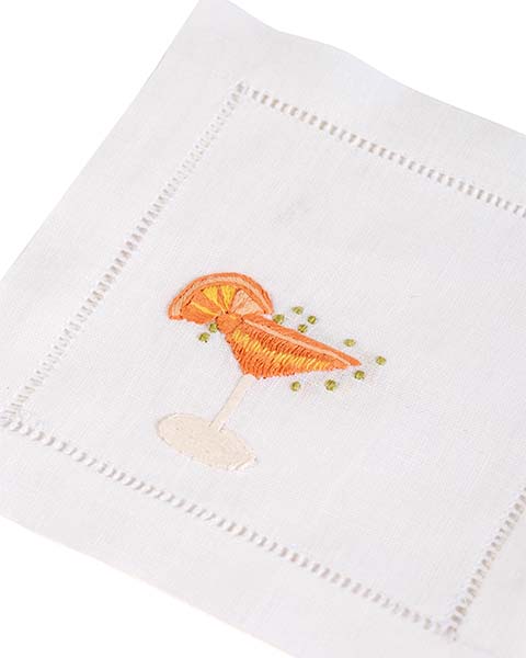 Spiced Martini Cocktail Napkin