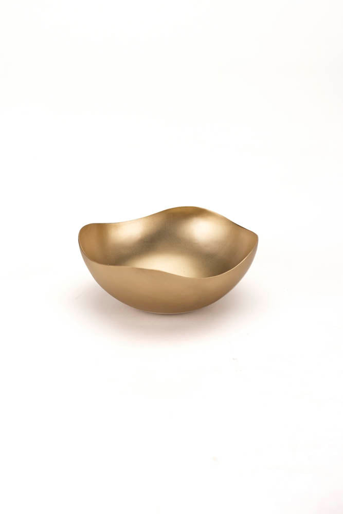 Glaze Deep Brass Bowl