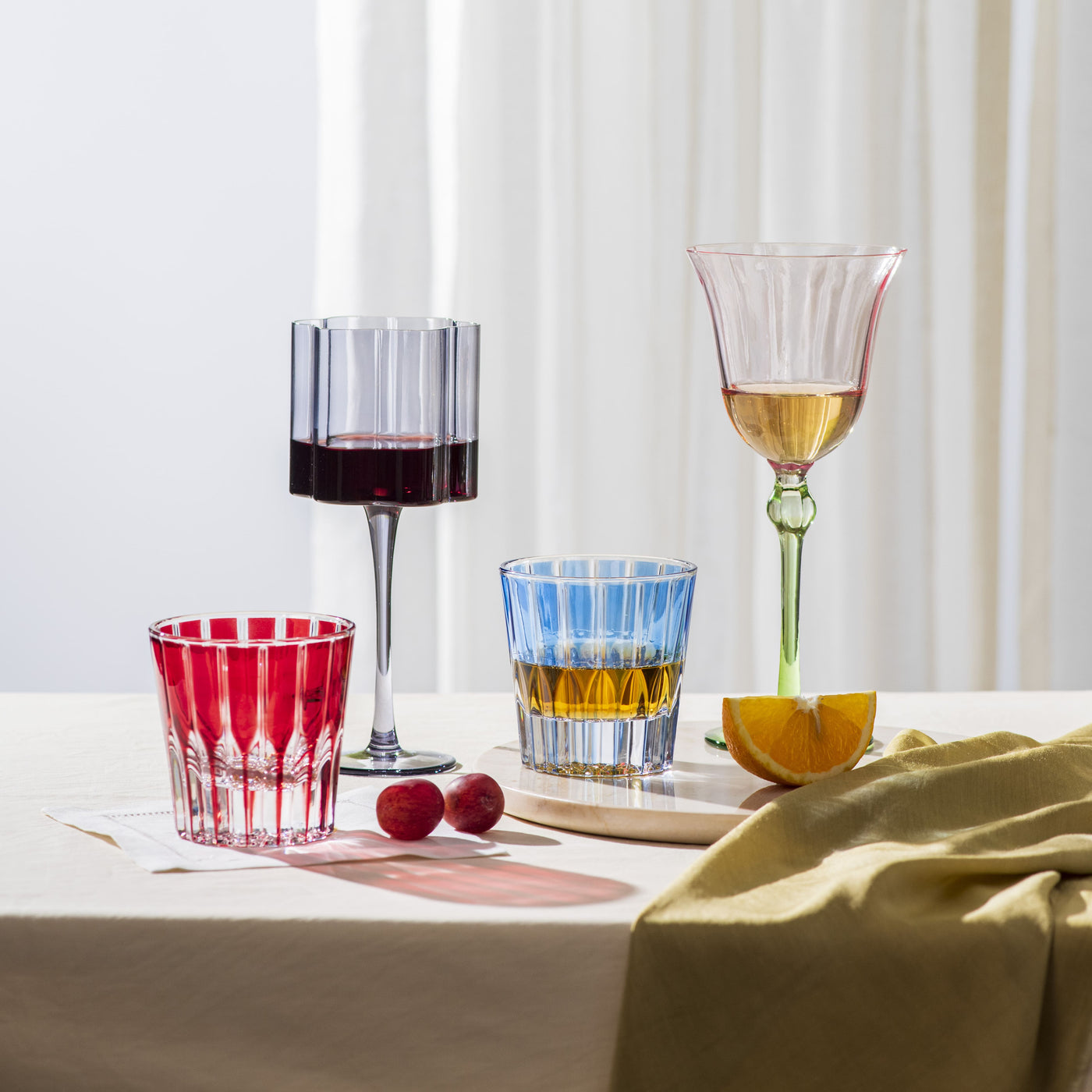 Vinolier Wine Glass Grey - Set of 4
