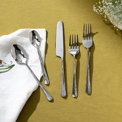 Silver Lining Dinner Knife Set - Set of 4