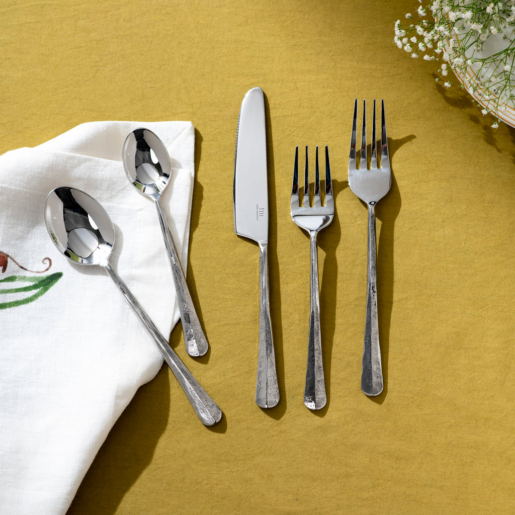 Silver Lining Cutlery Set - Set of 5