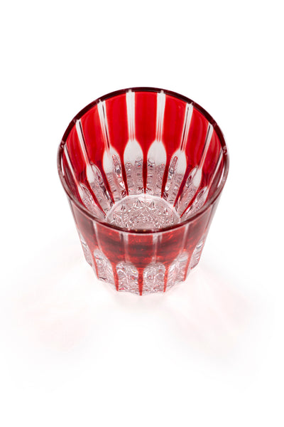 Warm Spirits Whiskey Glass - Red