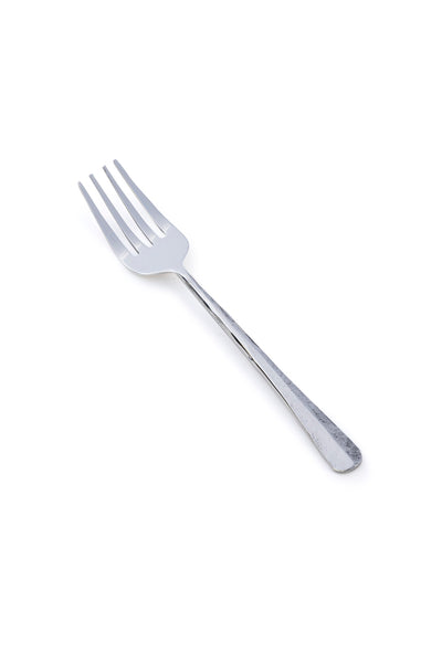 Silver Lining Dessert Fork Set - Set of 4
