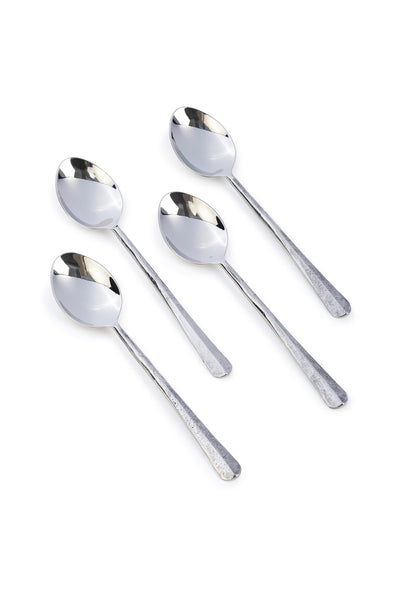 Silver Lining Dinner Spoon Set - Set of 4