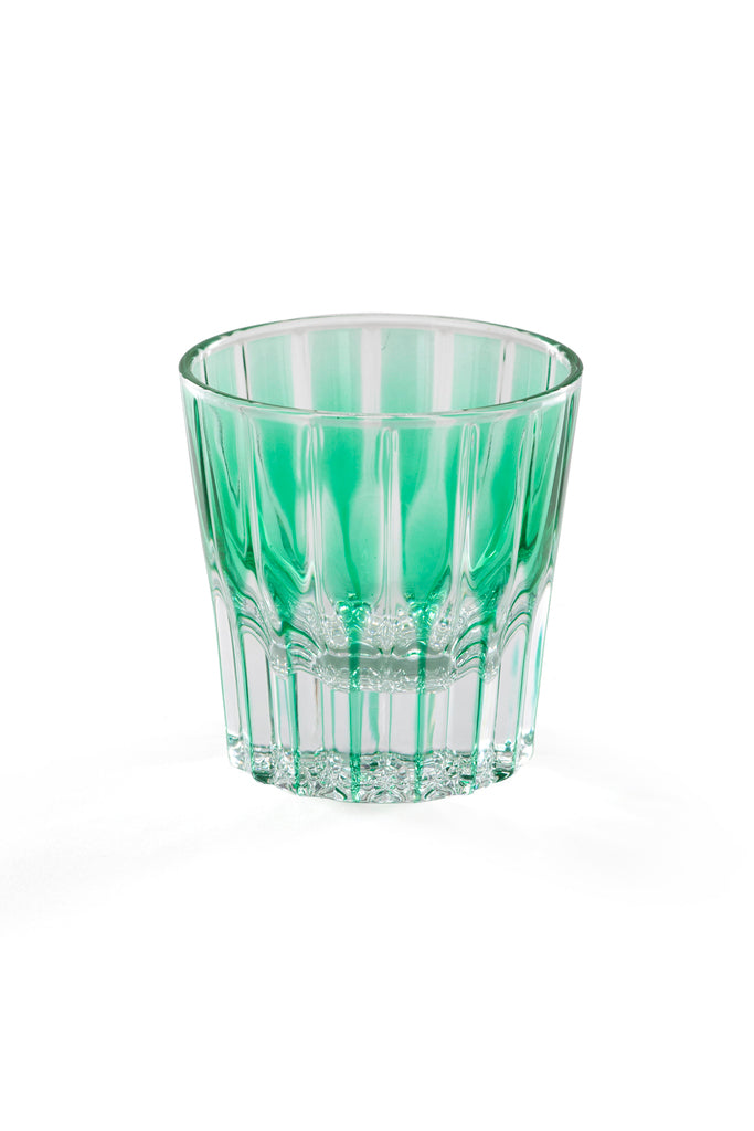 Warm Spirits Whiskey Glass - Green