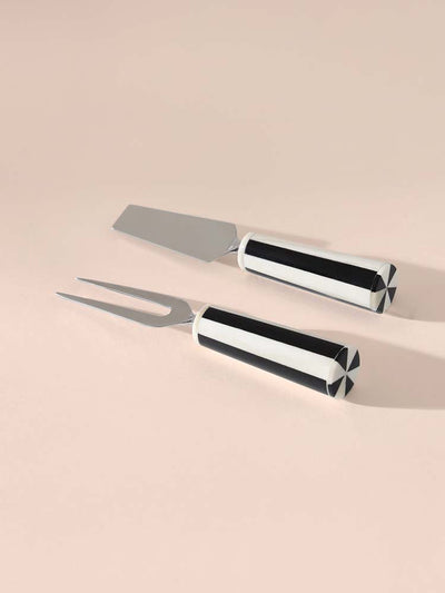 On Your Stripes Cheese Knives (Set of 2)