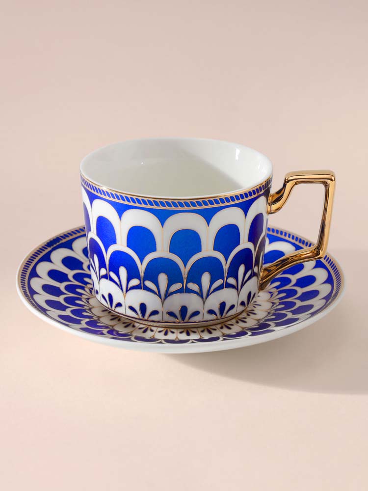 Persian Garden Cup and Saucer Set