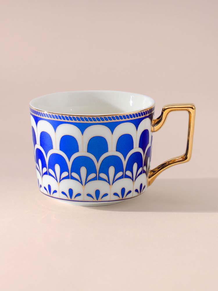 Persian Garden Cup and Saucer Set