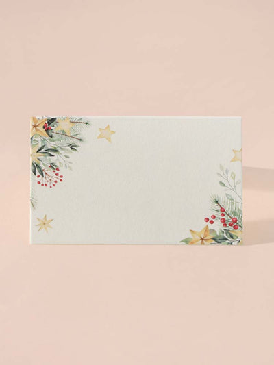 Name Cards - Christmas Jingles - Set of 10