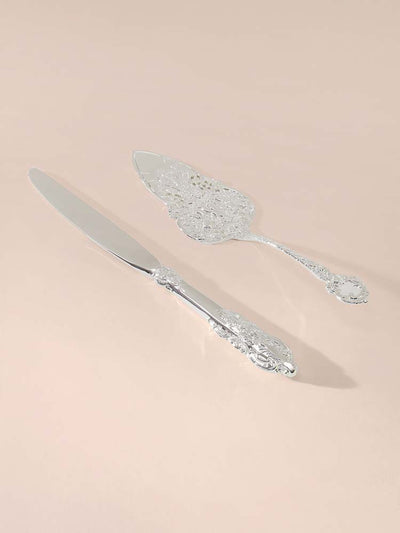 King's Dining Bread Knife and Cake Server - Set of 2