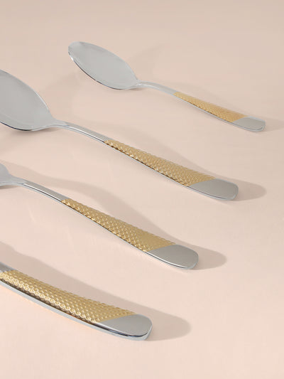 Honeycomb Cutlery Set - Set of 4
