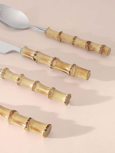 Bamboo Cutlery Set - Set of 4