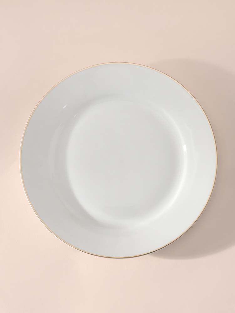 Room Service Dinner Plate