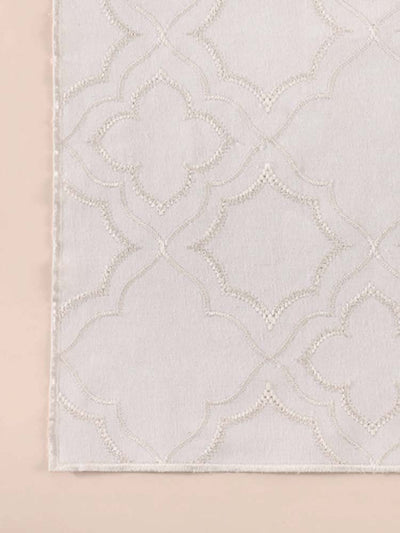 Silver Symmetry Placemats - Set of 2