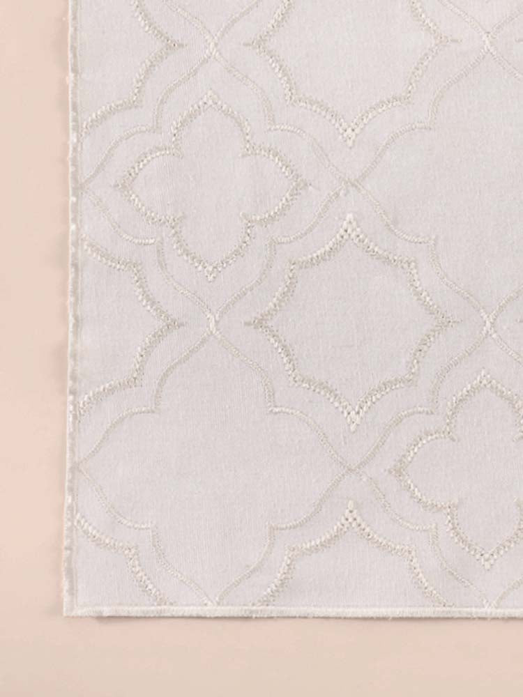 Silver Symmetry Placemats - Set of 6
