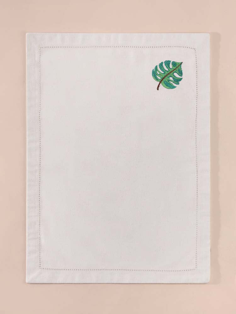 Monstera Placemats - Set of 2