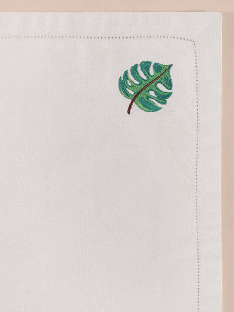 Monstera Placemats - Set of 6