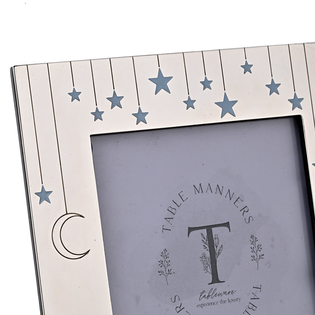 Moments Forever Silver Plated Photo Frame