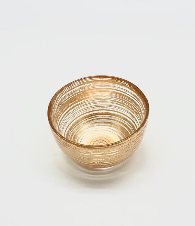 Gold Dessert Bowl - Set of 6