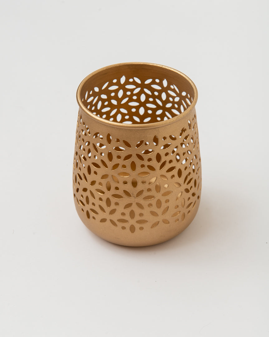 Gold Cut Votive