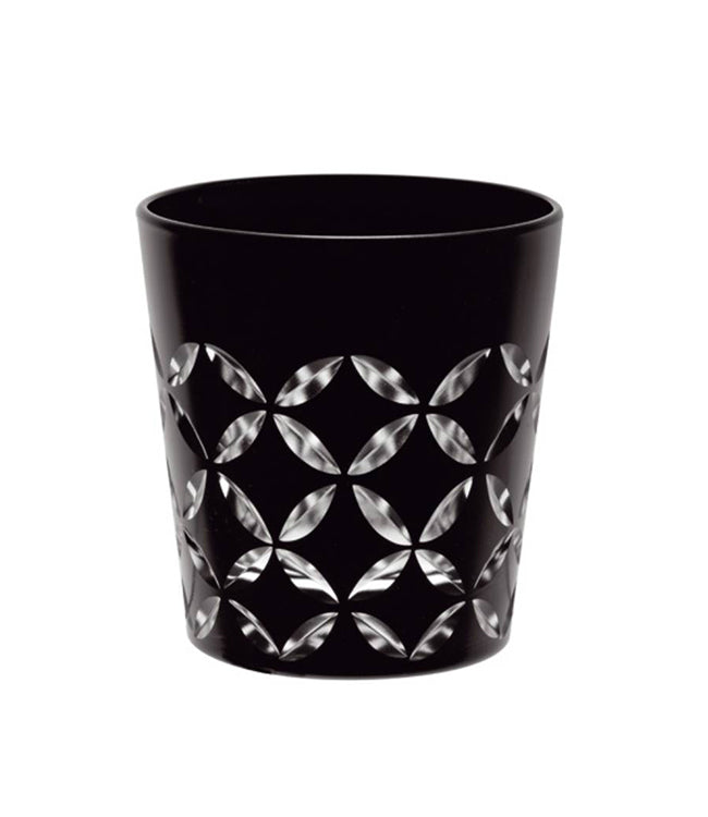 Black Water Tumbler - Set of 6