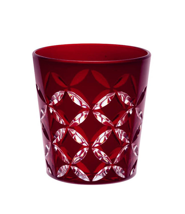 Red Water Tumbler - Set of 6