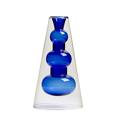 Gondola Vase - Blue